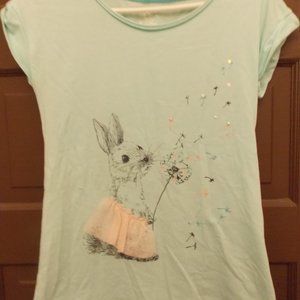 Easter Bunny Tutu T-shirt